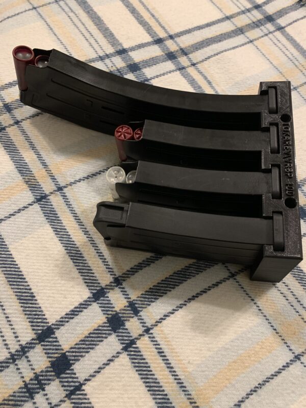 Tokarev Gun Safe Factory 5rnd Magazine Holder