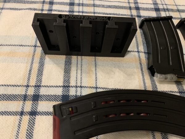 VRBP-100 Gun Safe Factory 5rnd Magazine Holder