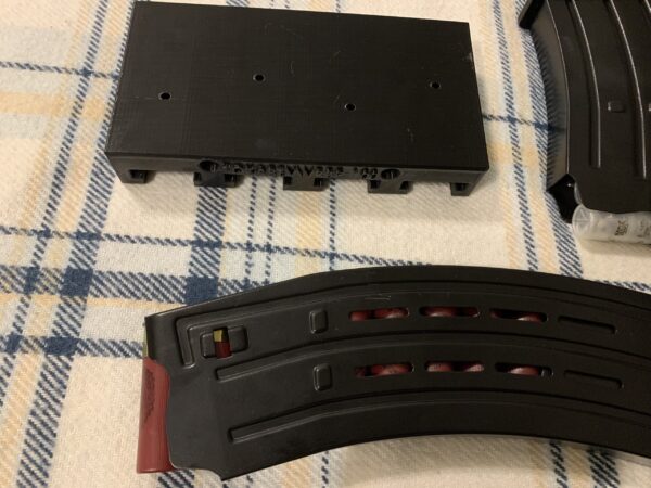 VRBP-100 Gun Safe Factory 5rnd Magazine Holder