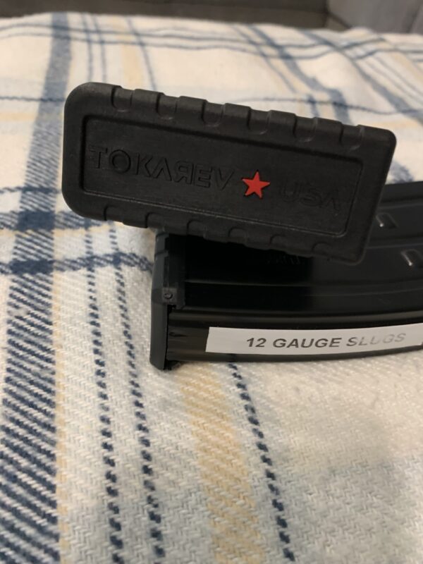 Tokarev Gun Safe Factory 5rnd Magazine Holder
