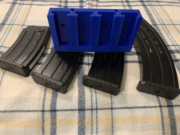 Tokarev Gun Safe 30rnd Magazine Holder