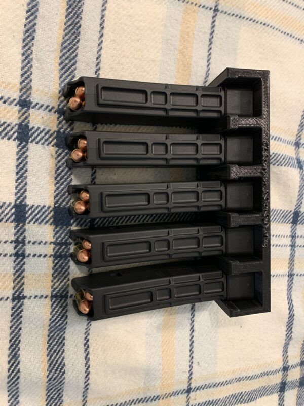 CZ Scorpion Gun Safe Factory 20 rnd Magazine Holder