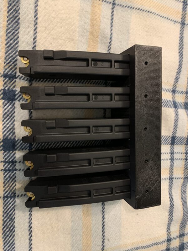 CZ Scorpion Gun Safe Factory 20 rnd Magazine Holder