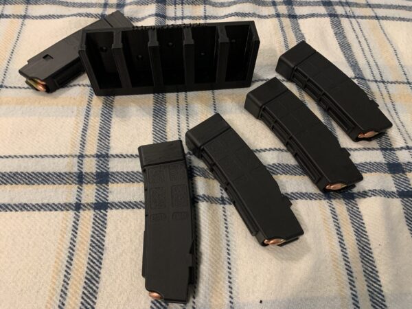CZ Scorpion Gun Safe Factory 20 rnd Magazine Holder