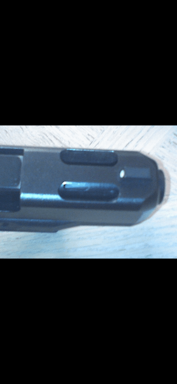 Glock Slide and Barrel Porting