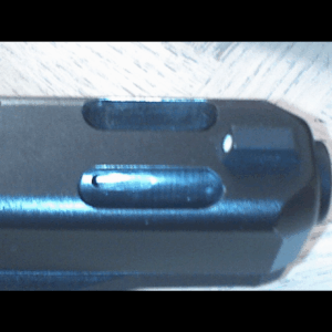 Glock Slide and Barrel Porting