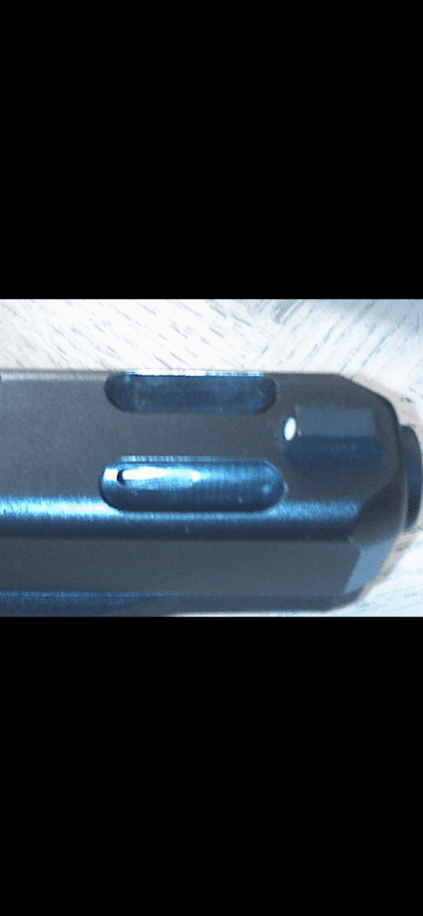 Glock Slide and Barrel Porting