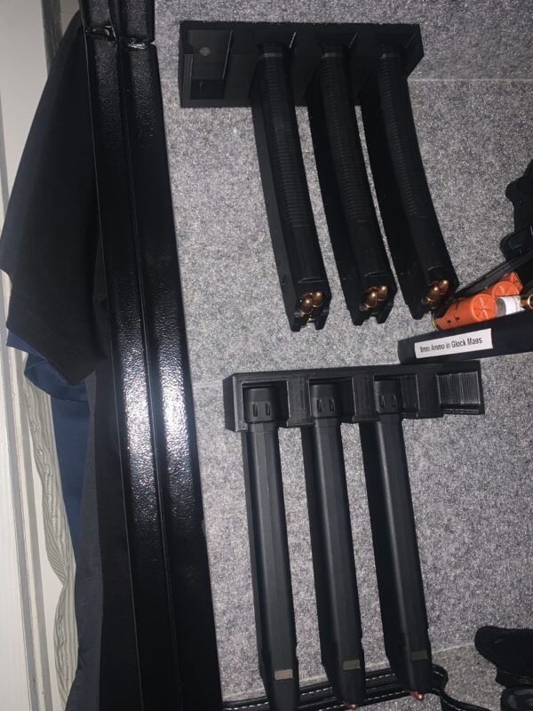 CZ Scorpion Gun Safe PMAG 35rnd Magazine Holder