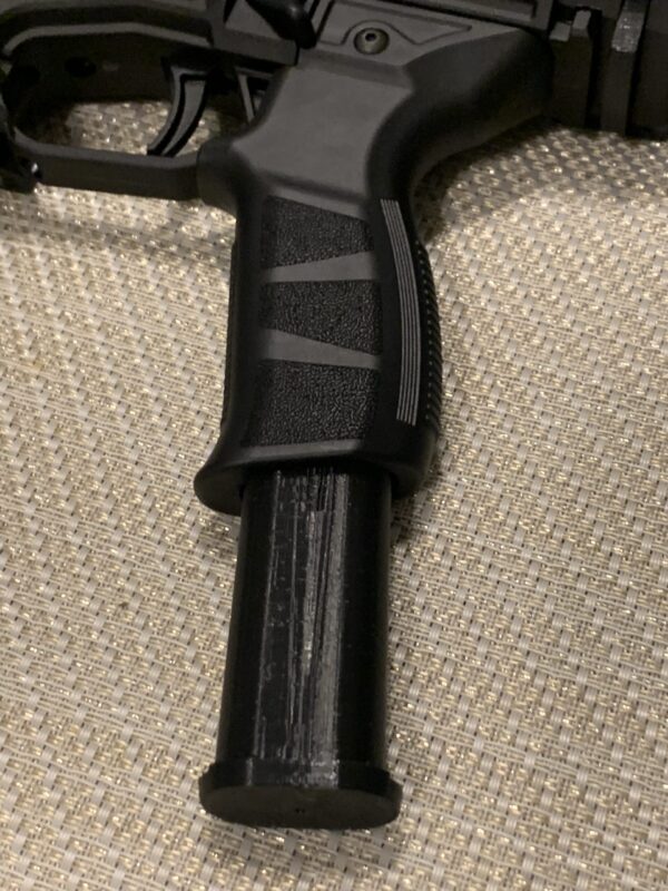 CZ Scorpion 3+ Micro, Grip Battery Storage Container