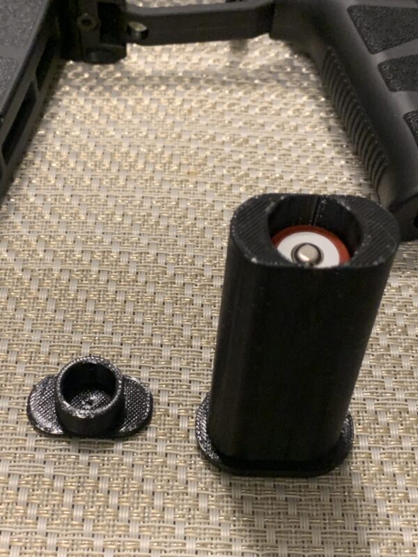 CZ Scorpion 3+ Micro, Grip Battery Storage Container