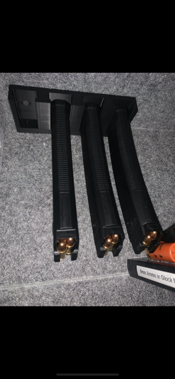 CZ Scorpion Gun Safe PMAG 35rnd Magazine Holder